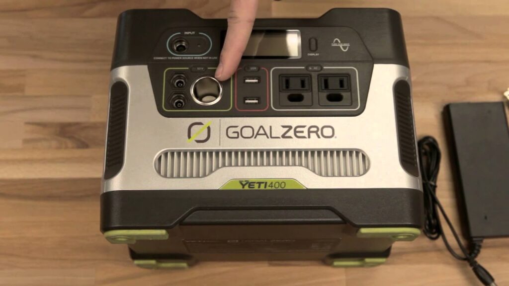 Goal Zero Yeti 400