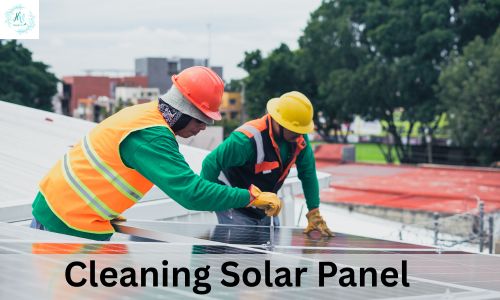 Cleaning Solar Panels