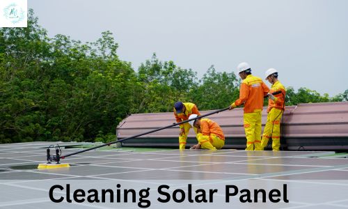 Cleaning Solar Panels