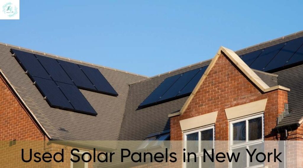 Used Solar Panels in New York.