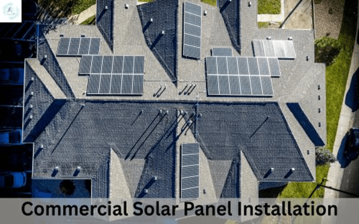 Commercial Solar Panel Installation