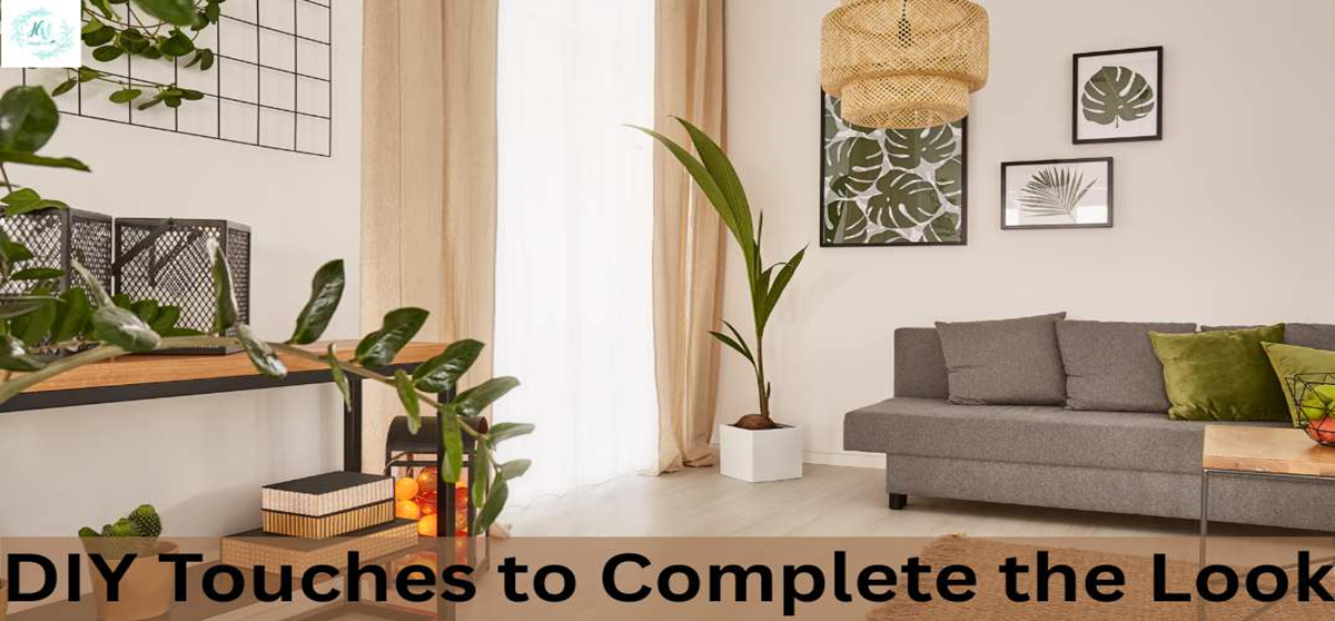 DIY Touches to Complete the Look