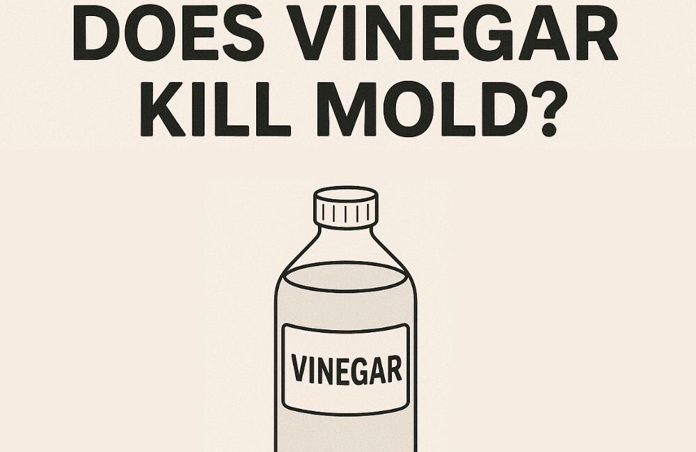 Does Vinegar Kill Mold