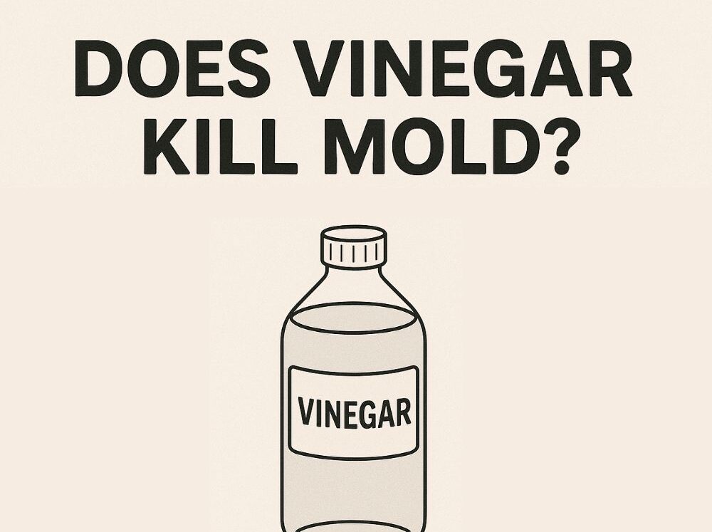 Does Vinegar Kill Mold