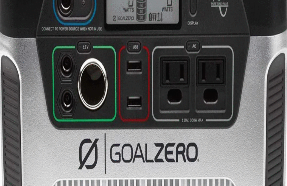 Goal Zero Yeti 400 Solar Power Solution