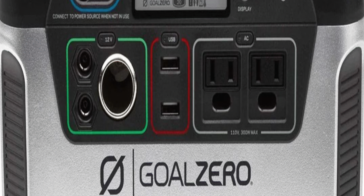 Goal Zero Yeti 400 Solar Power Solution