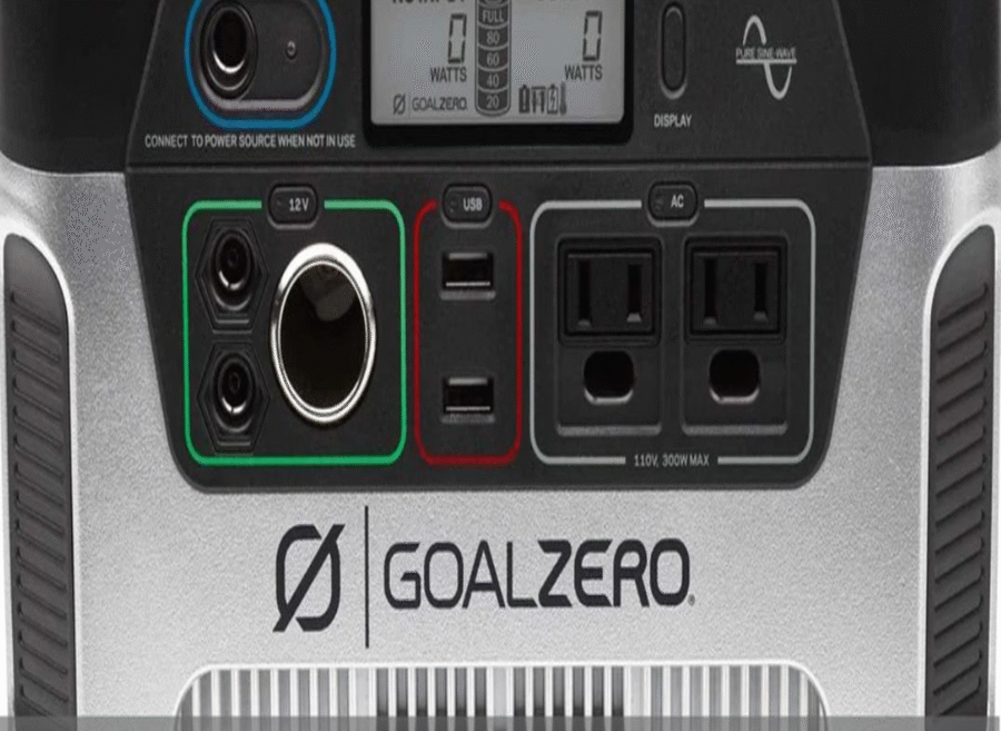 Goal Zero Yeti 400 Solar Power Solution