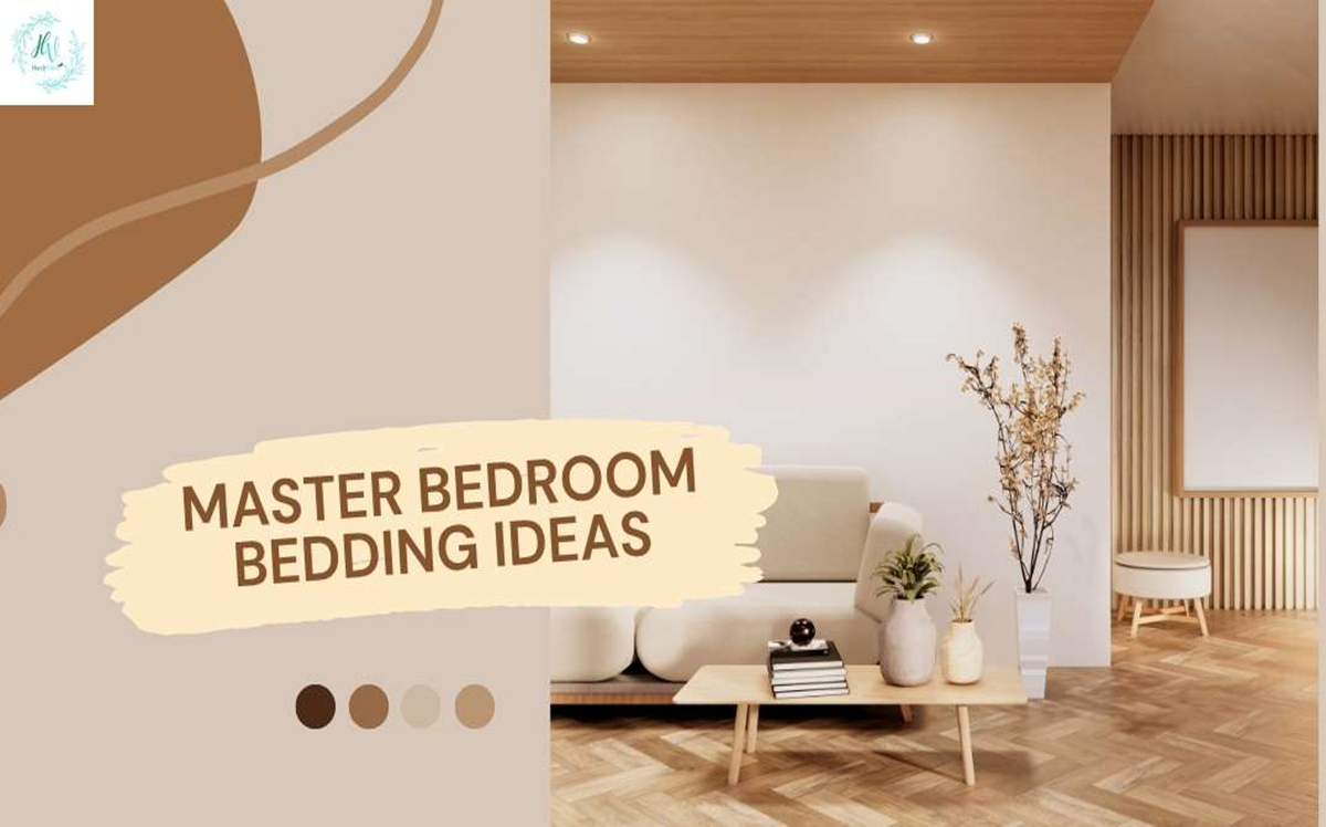 Master bedroom bedding ideas