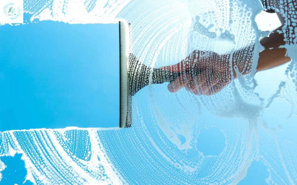 how to clean window