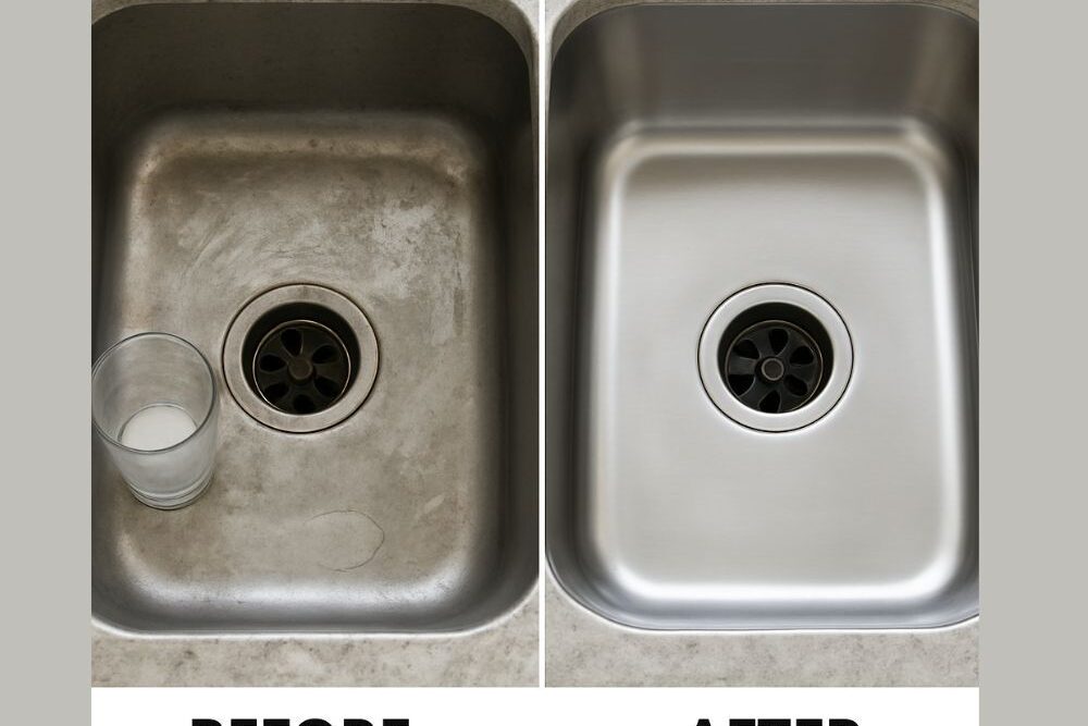 How To Clean Stainless Steel Sink