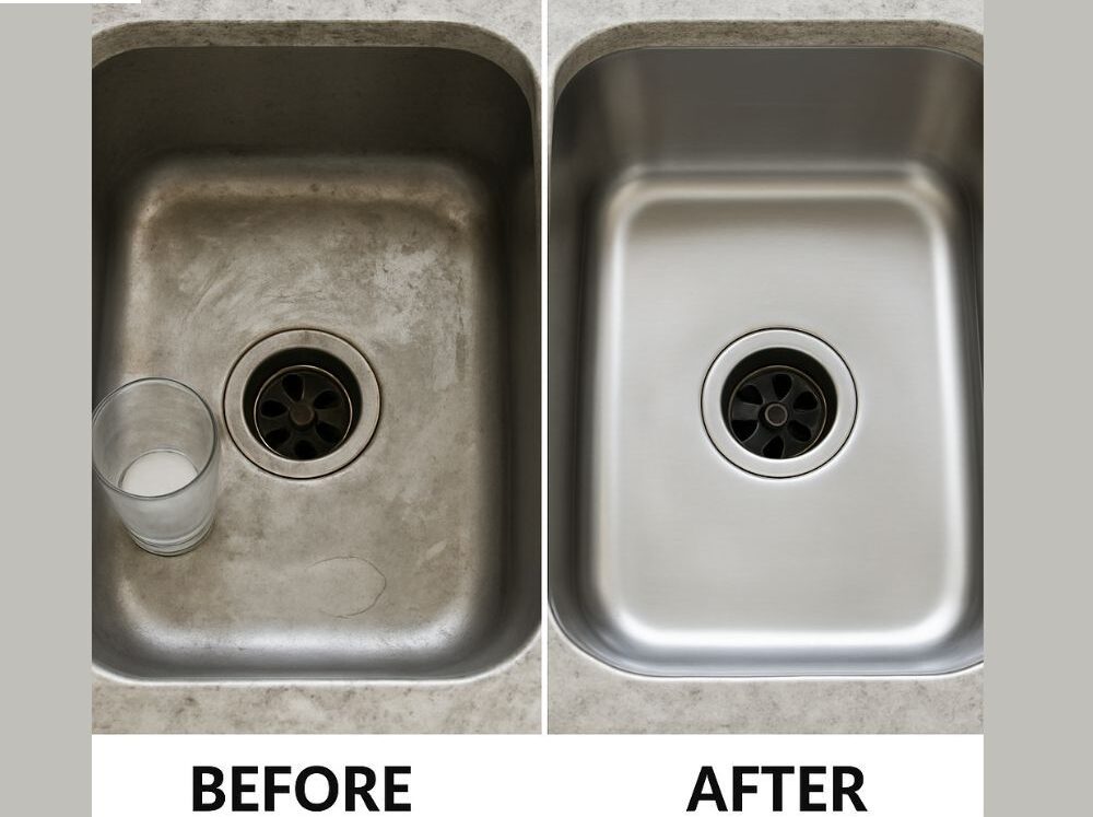 How To Clean Stainless Steel Sink How To Clean Stainless Steel Sink