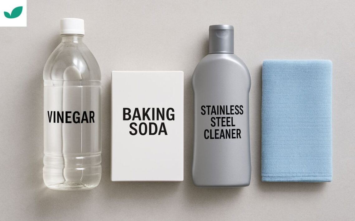 How To Clean Stainless Steel Sink