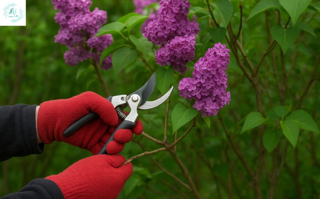 Lilac Bushes