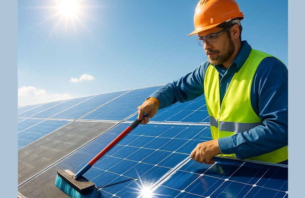 Solar Panel Cleaning