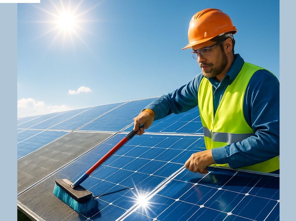 Solar Panel Cleaning & Maintenance Solar Panel Cleaning & Maintenance