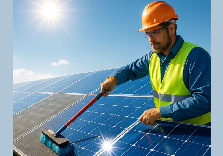 Solar Panel Cleaning & Maintenance Solar Panel Cleaning & Maintenance