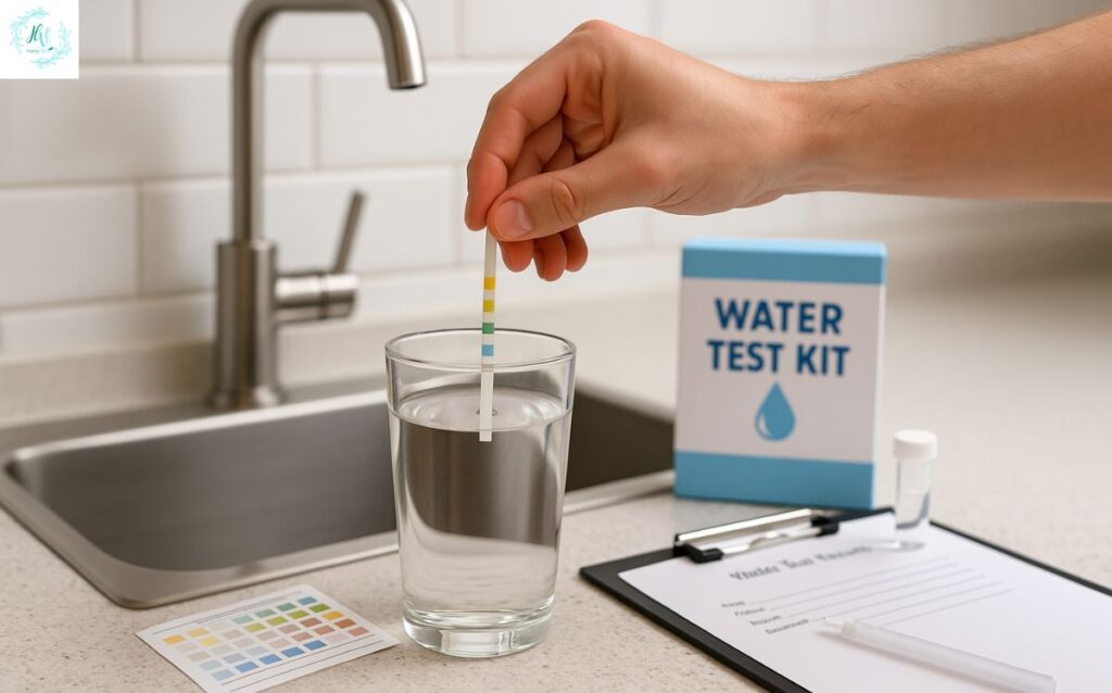 Testing Water At Home