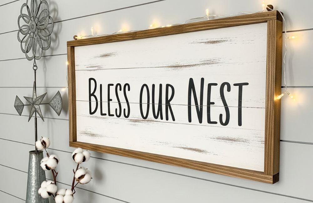 FARM HOUSE WALL ART
