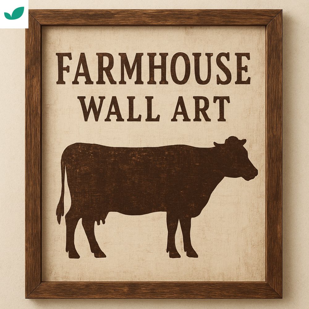 Farm House Wall Art