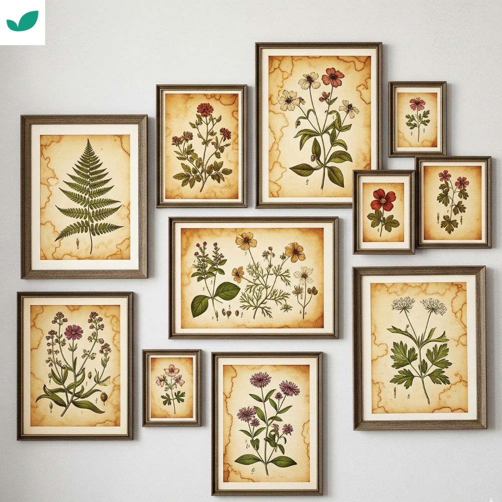 Framed Botanical Prints