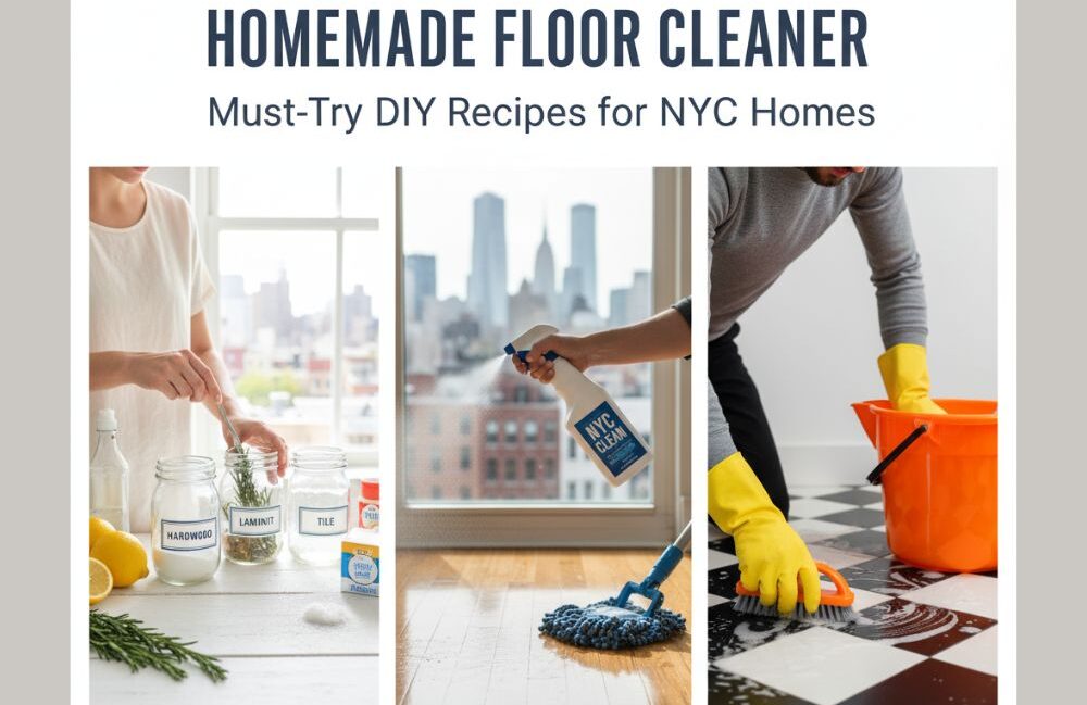 Homemade Floor Cleaner