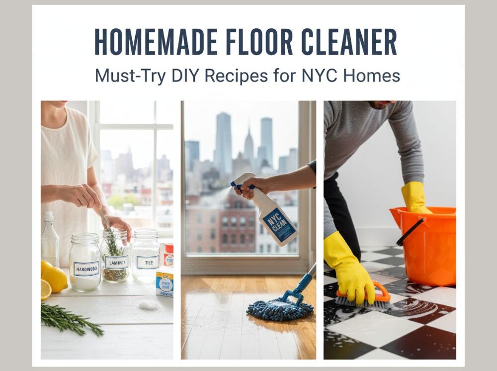 Homemade Floor Cleaner