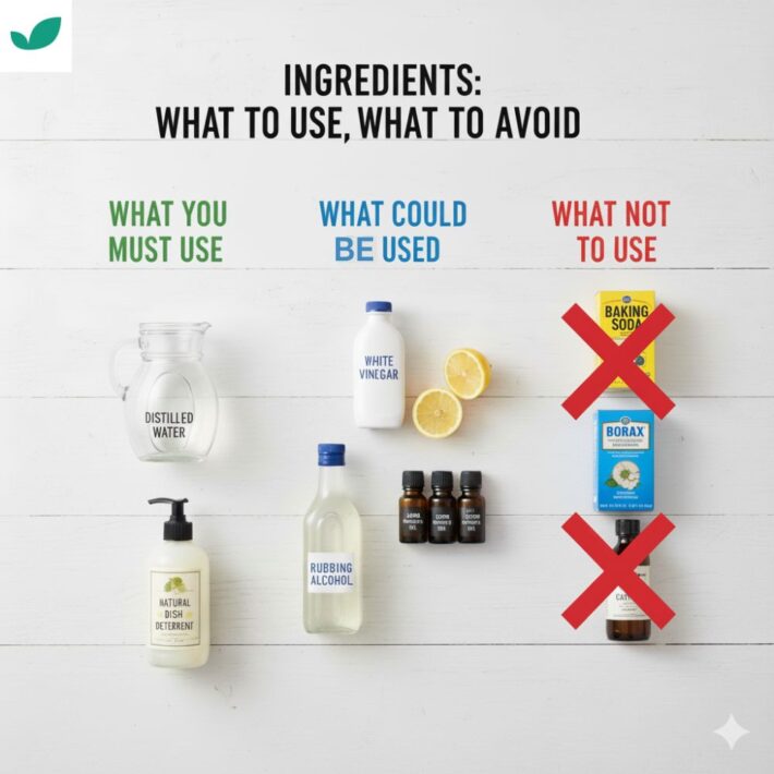 Homemade Floor Cleaner