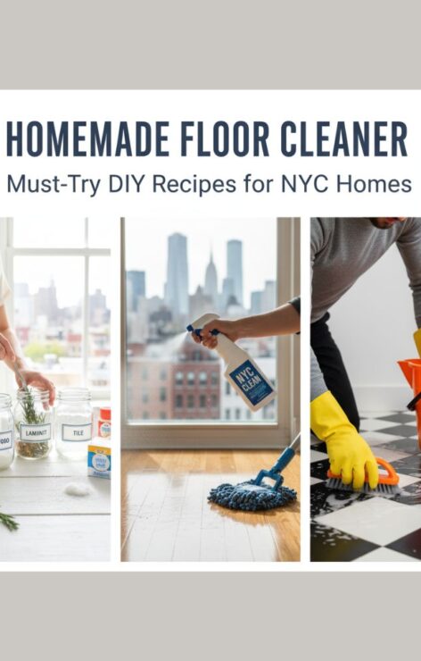 Homemade Floor Cleaner