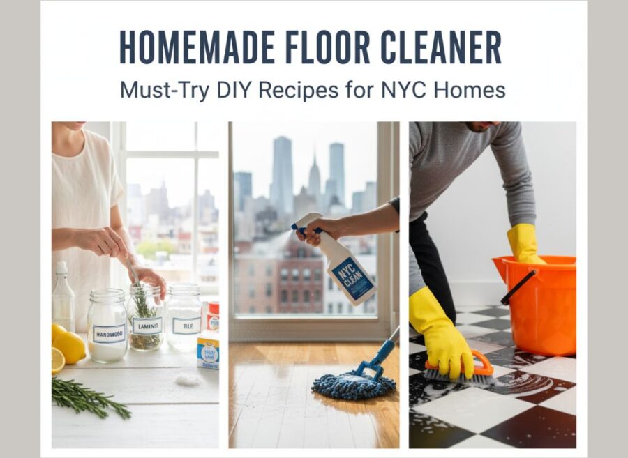 Homemade Floor Cleaner