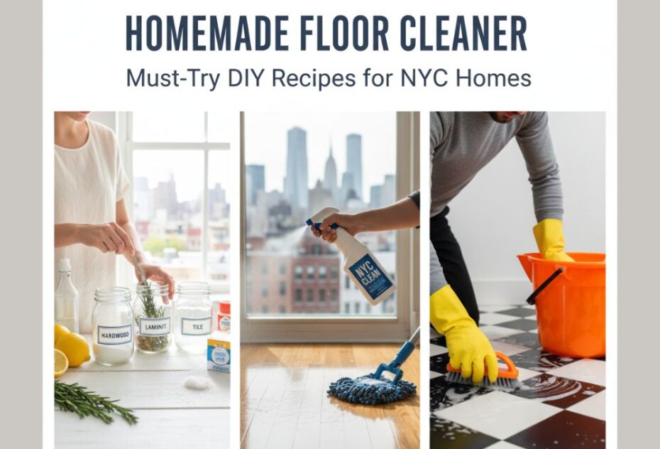 Homemade Floor Cleaner