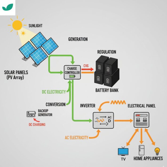Off Grid Solar Power Systems