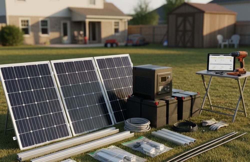 Off Grid Solar Power Systems