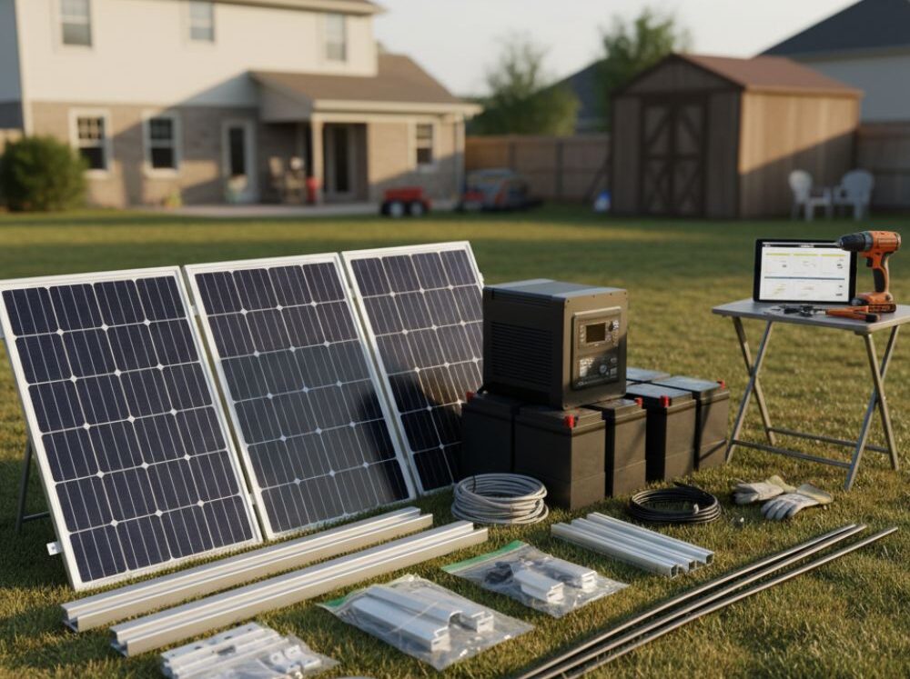 Off Grid Solar Power Systems Off Grid Solar Power Systems