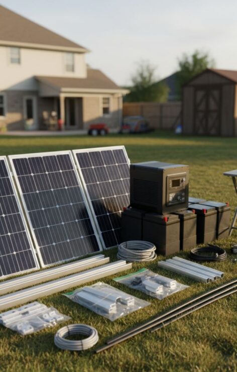 Off Grid Solar Power Systems