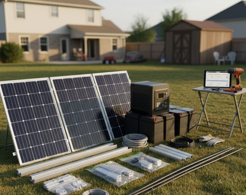 Off Grid Solar Power Systems