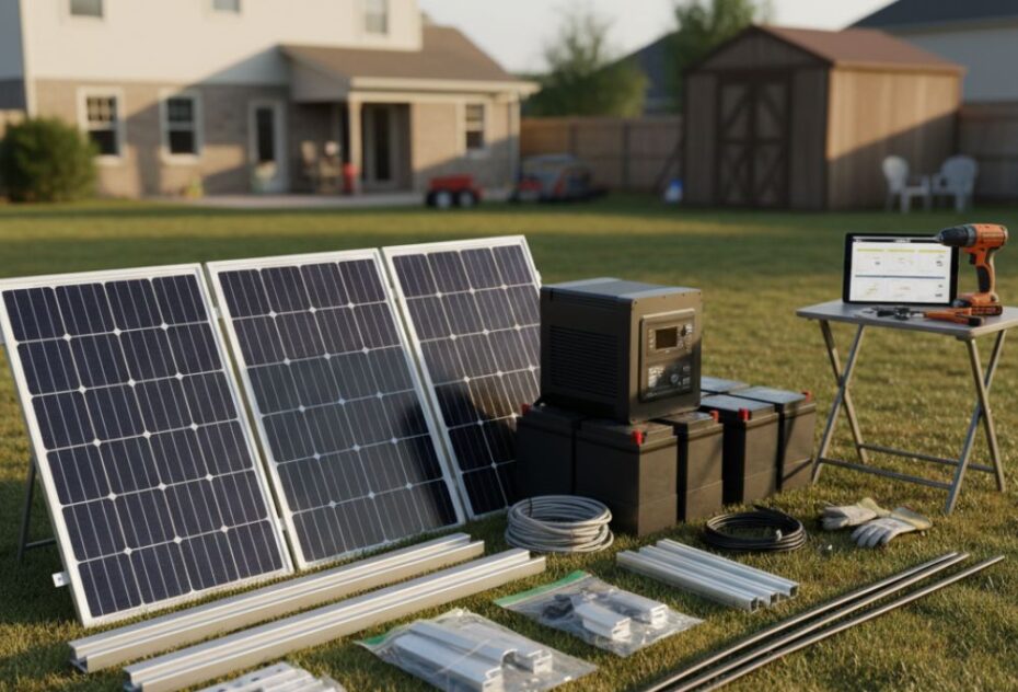 Off Grid Solar Power Systems