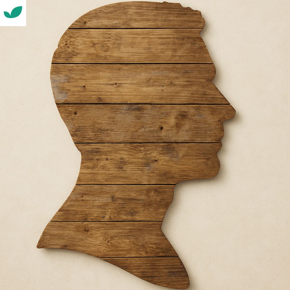 Pallet-Wood Silhouette