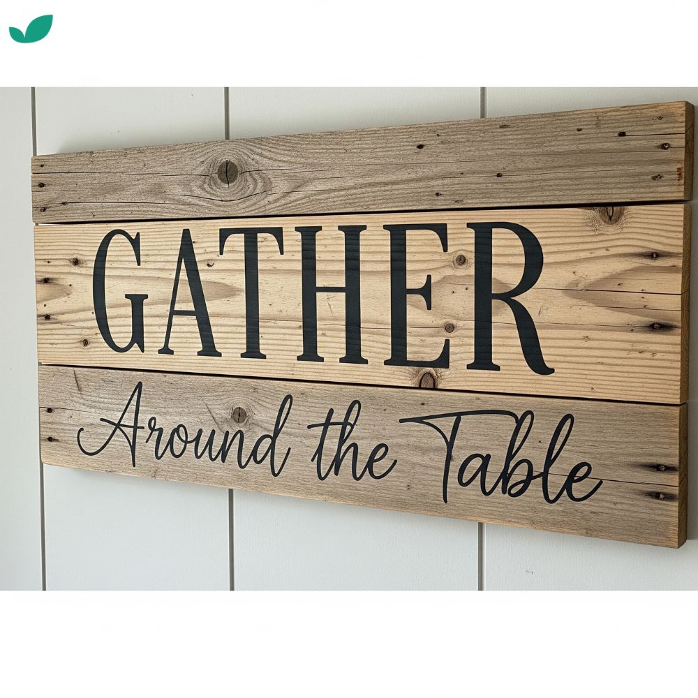 Reclaimed Wood Plank