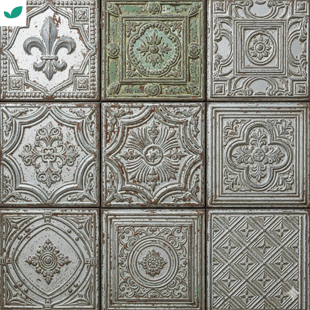 Rustic Metal Wall Tiles