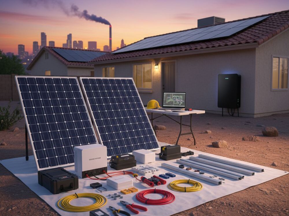 Solar Panel Kit Solar Panel Kit