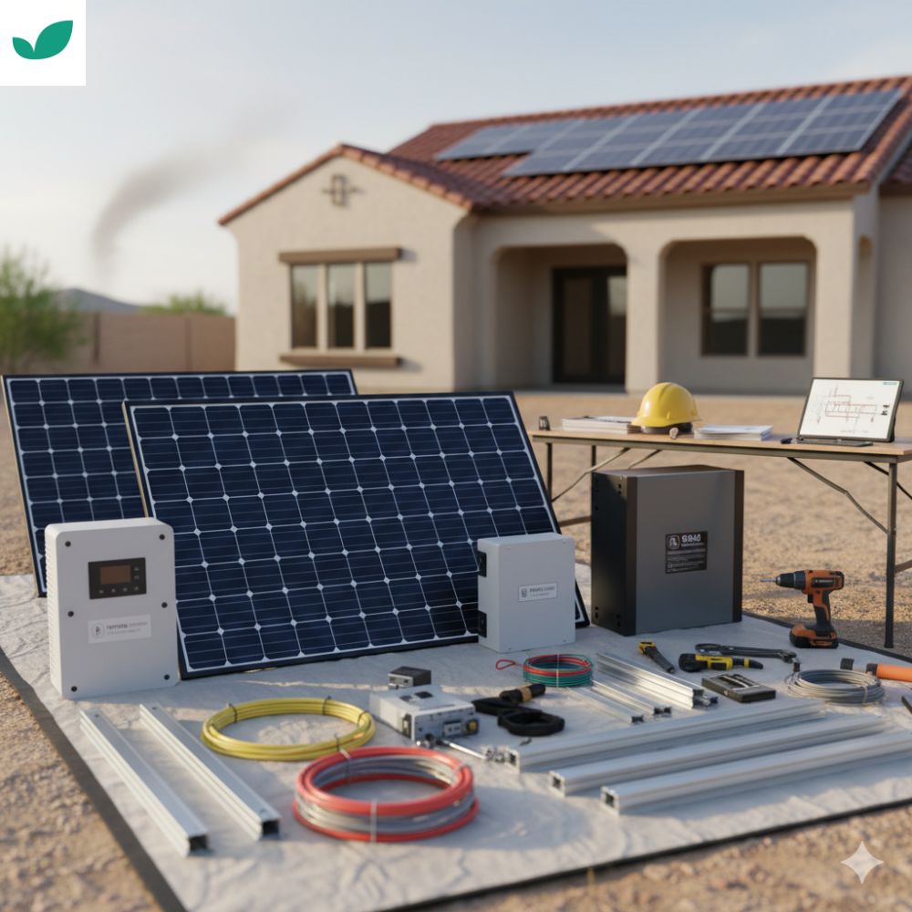 Solar Panel Kit