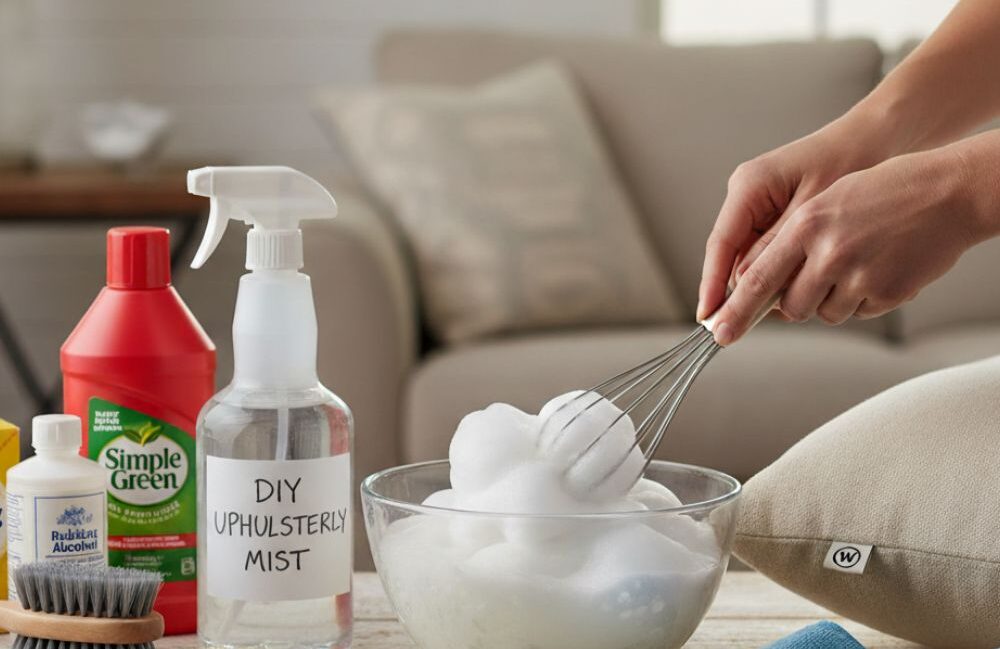 How to Clean Upholstery