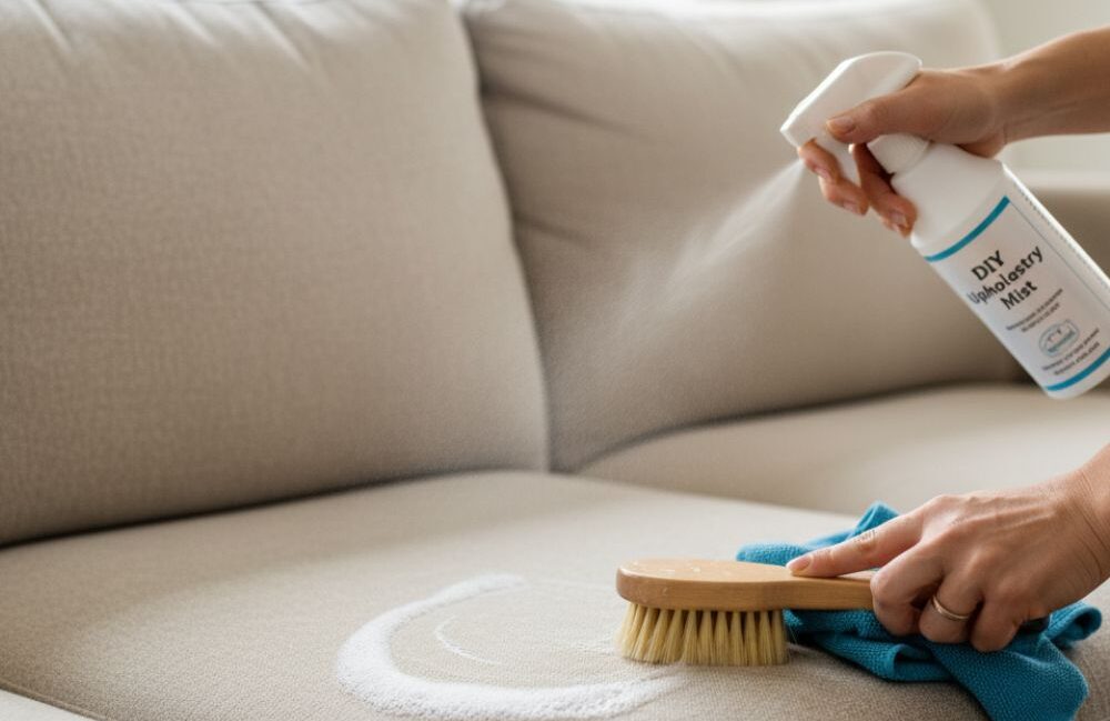 How to Clean Upholstery