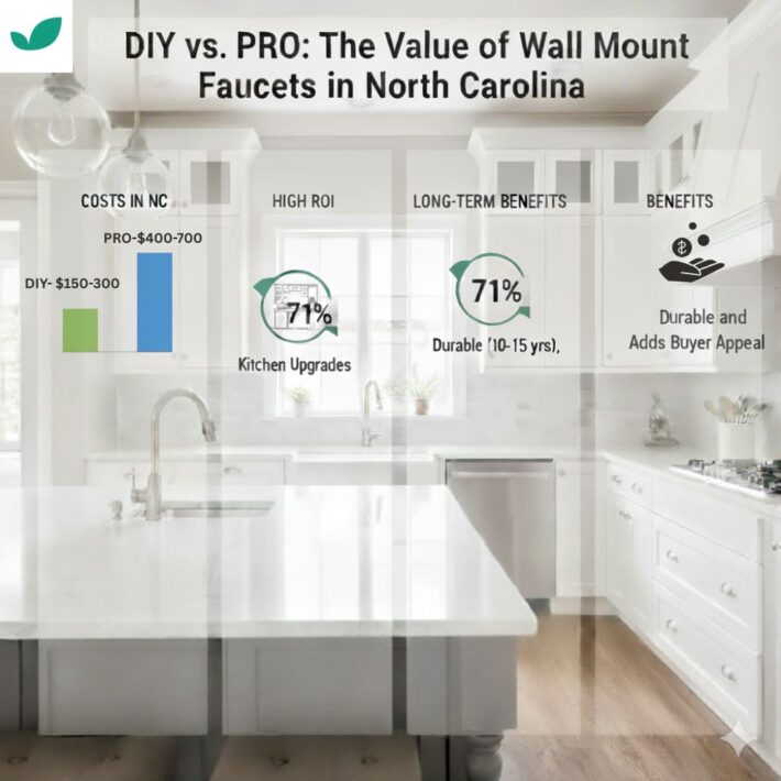 Wall Mount Faucet