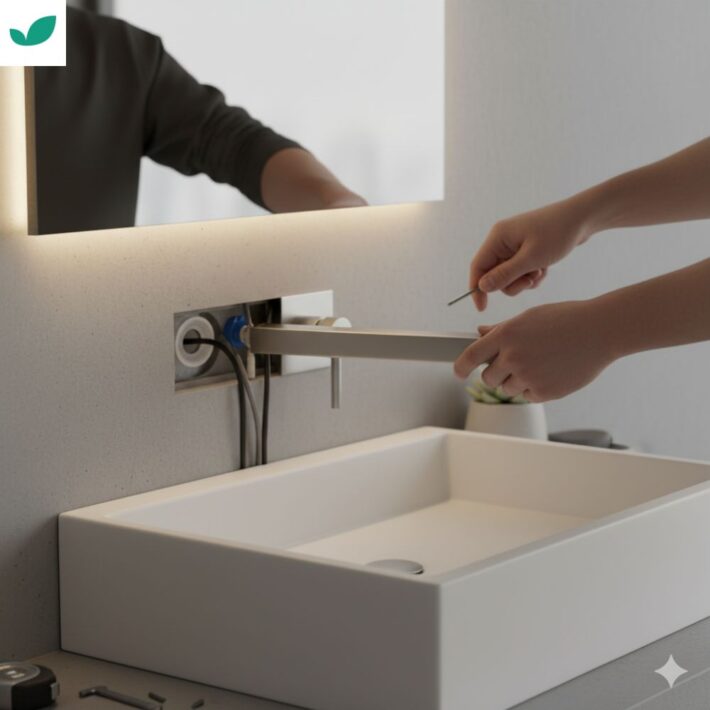Wall Mount Faucet