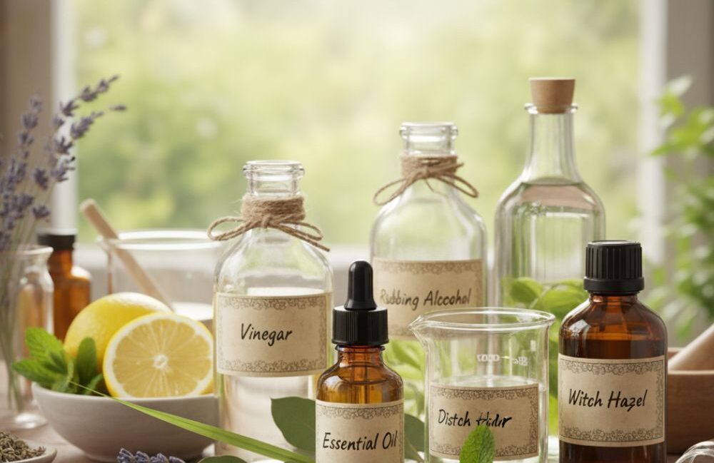 Homemade Mosquito Repellent for Home