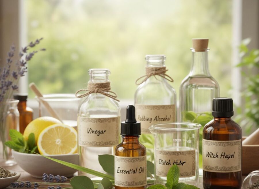 Homemade Mosquito Repellent for Home