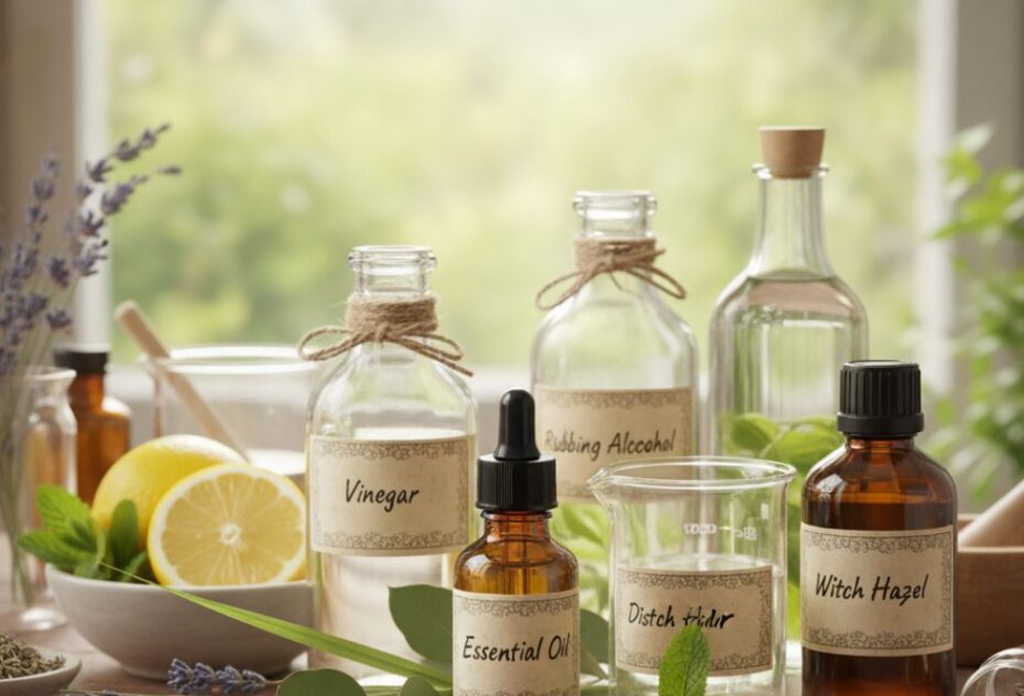 Homemade Mosquito Repellent for Home