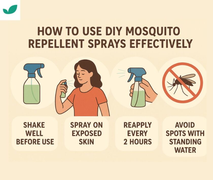 Homemade Mosquito Repellent for Home