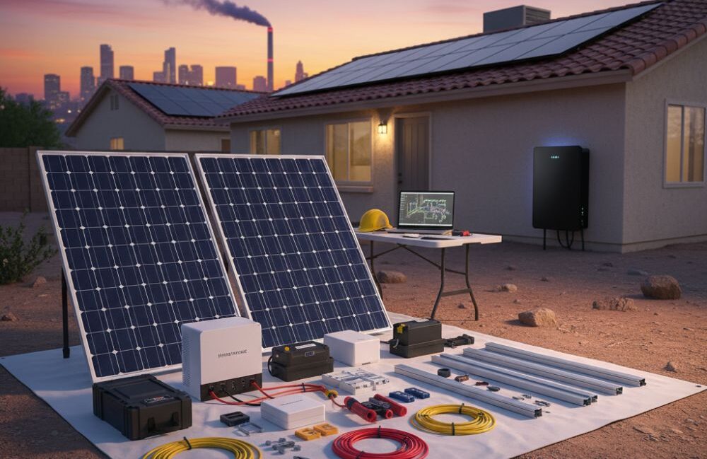 Solar Panel Kit